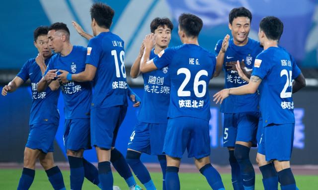 开云体育app-【中超】韦世豪头球暴扣+世界波 三镇2比0沧州