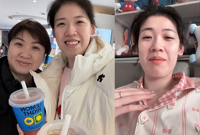 开云下载-李盈莹更新动态！待在母亲身边很幸福，队友快速成长让其很安心|联赛|吴梦洁|庄宇珊|龚翔宇|王媛媛_新浪体育_新浪新闻