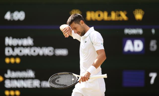 开云移动端-死里逃生！德约五盘逆转辛纳 温网半决赛对东道主